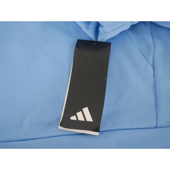 Adidas Youth Blue Pullover Hoodie Athletic Fit with Kangaroo Pocket L - Picture 7 of 8